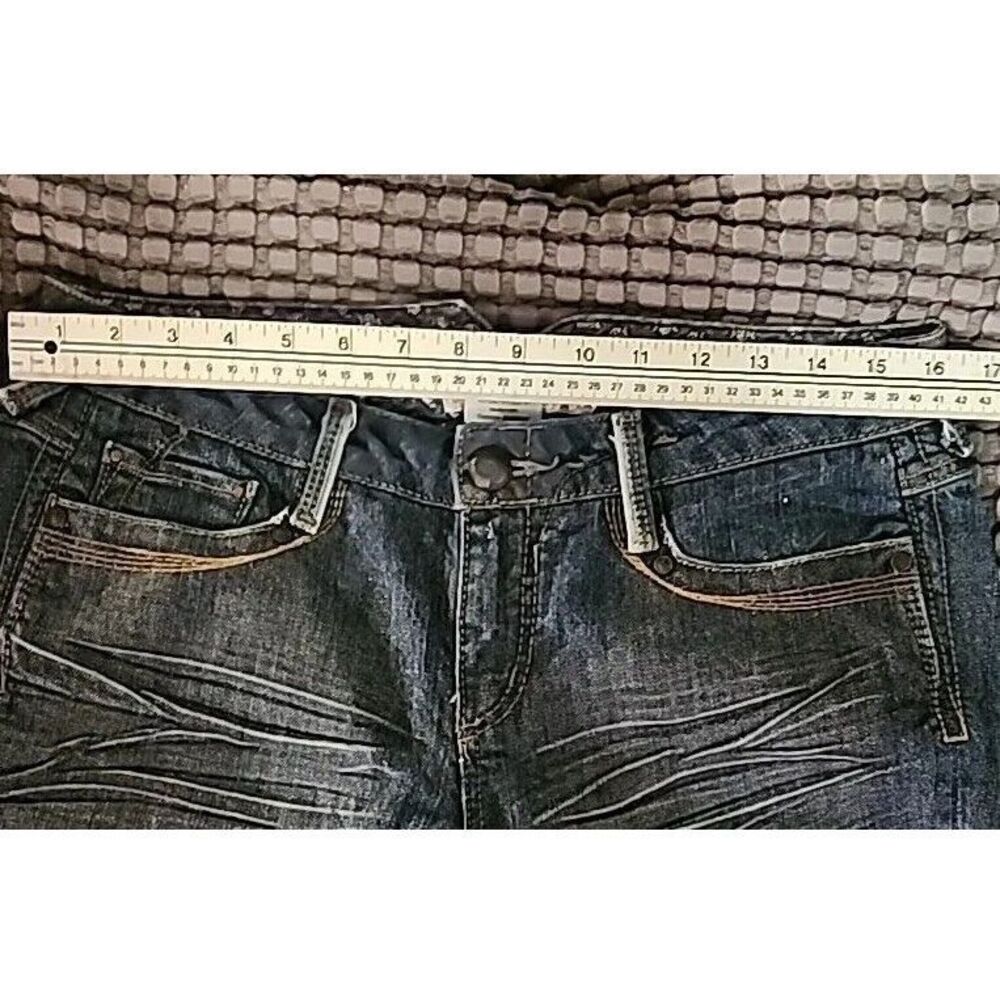 Fragile Jeans Womens 13 Blue Stretch Skinny - Picture 6 of 16